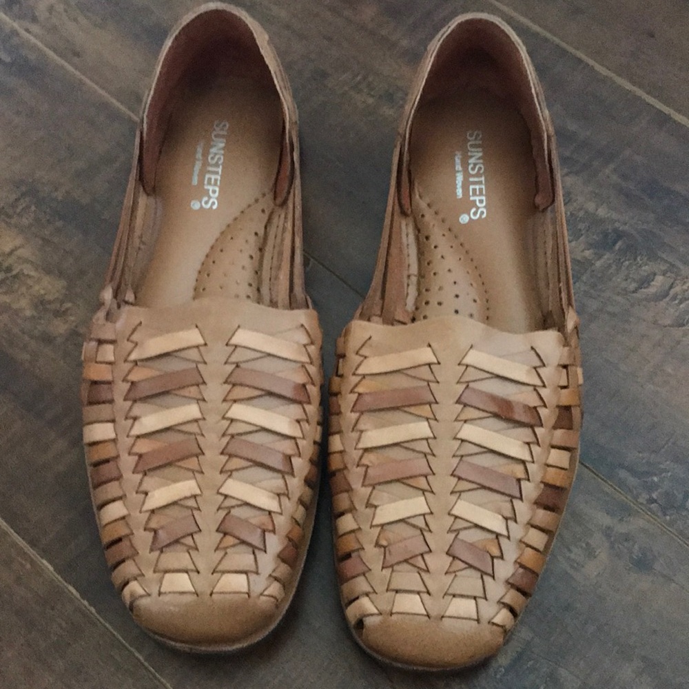 Sunsteps shoes size 7M color tan